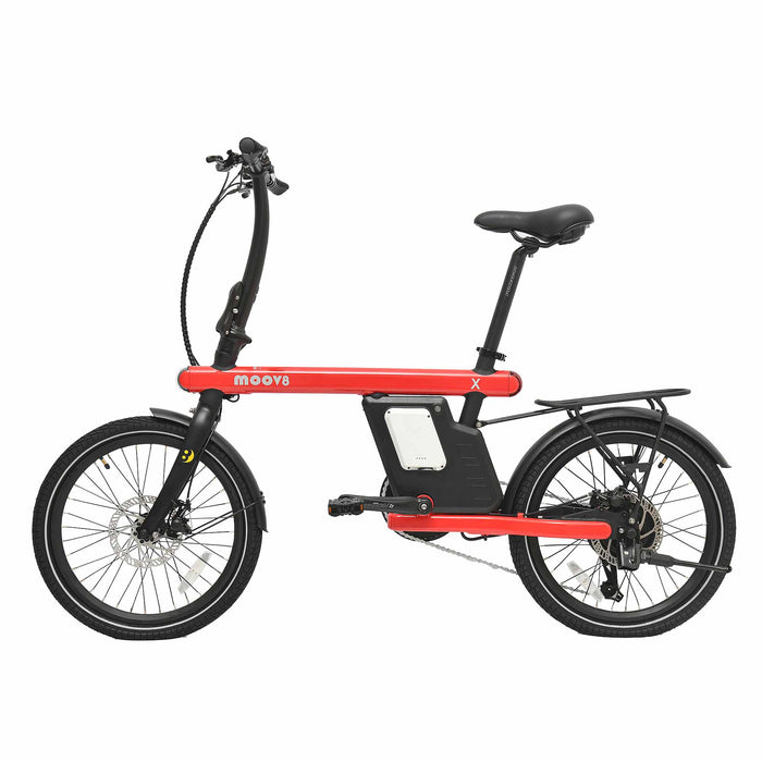 2022 Moov8 X 40km Red | ABC Bikes