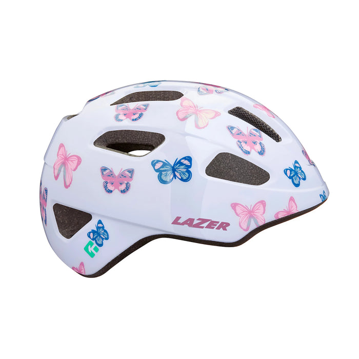 Lazer Nutz KinetiCore Kids Helmet unisize / 50-56cm Butterfly | ABC Bikes