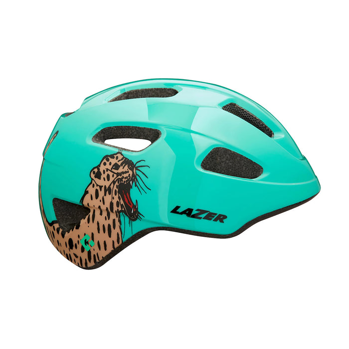 Lazer Nutz KinetiCore Kids Helmet unisize / 50-56cm Roaring Cat | ABC Bikes