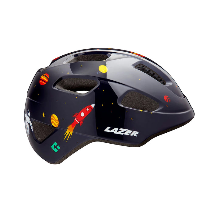 Lazer Nutz KinetiCore Kids Helmet unisize / 50-56cm Space | ABC Bikes