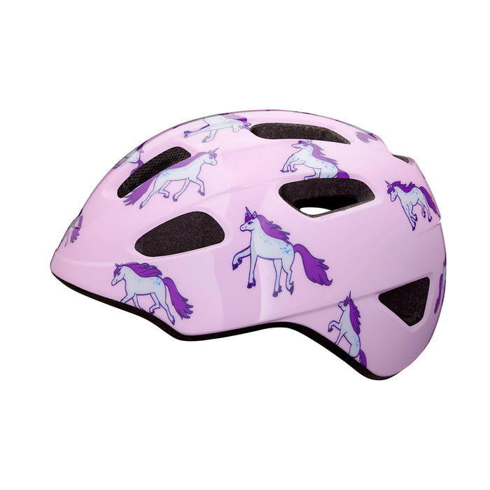 Lazer Nutz KinetiCore Kids Helmet unisize / 50-56cm Black | ABC Bikes