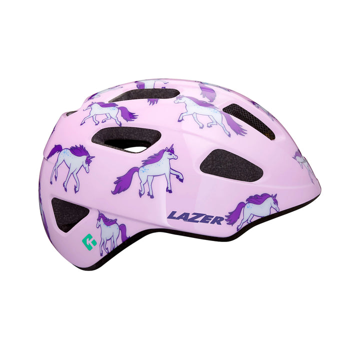 Lazer Nutz KinetiCore Kids Helmet unisize / 50-56cm Unicorns | ABC Bikes
