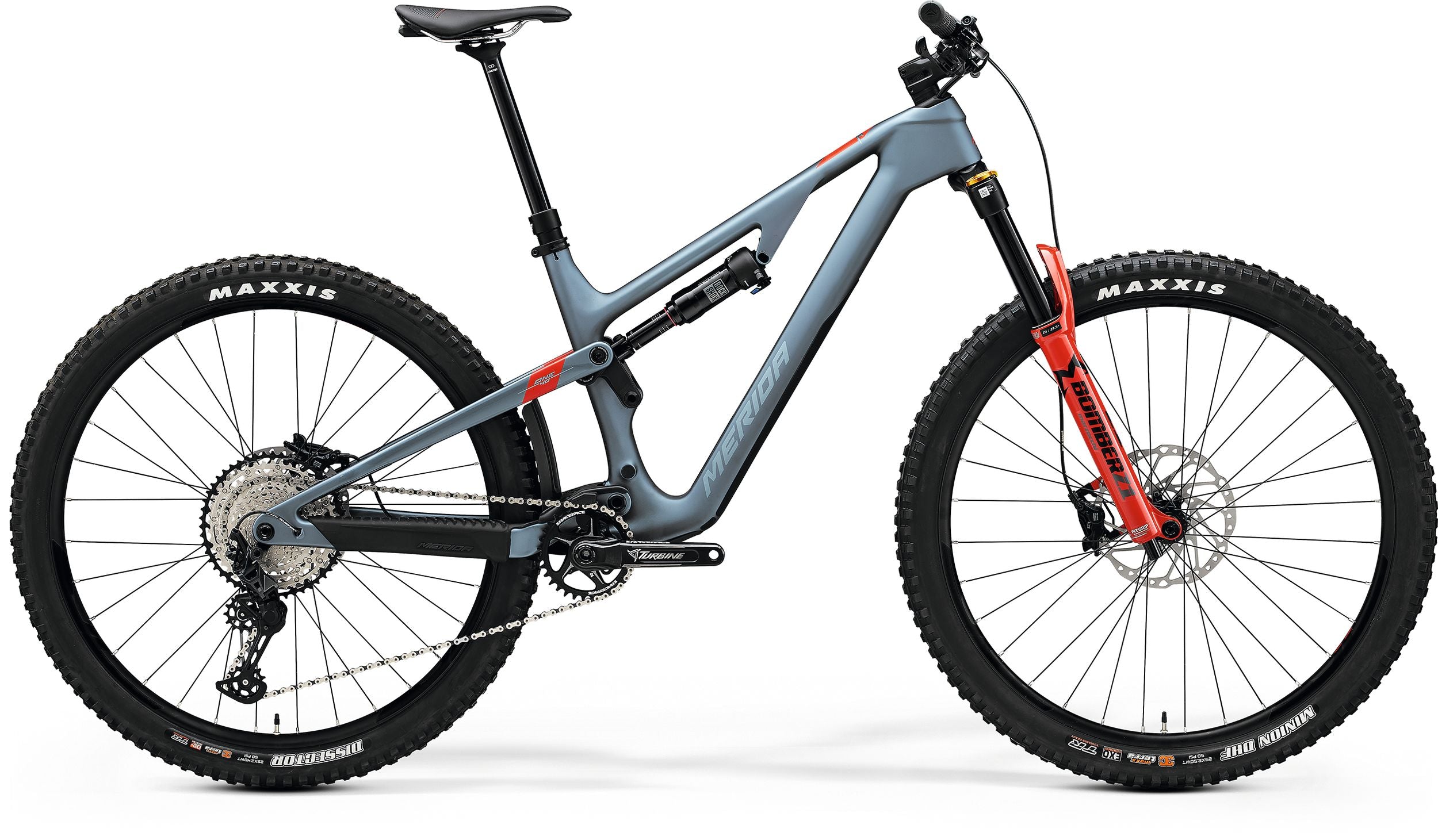Merida 140 Dual Suspension Merida ONE-FORTY 400 2024 Review