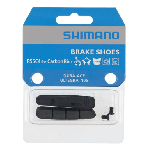 Shimano Dura-Ace 9000 R55C4 Carbon Brake Pad Inserts 1pr | ABC Bikes