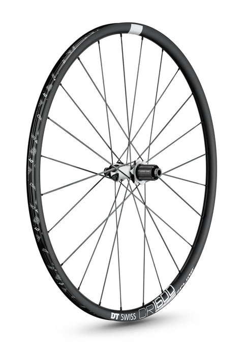 DT Swiss CR 1600 Spline 23 Tubeless Disc Wheel 142x12 Centerlock Shimano HG | ABC Bikes