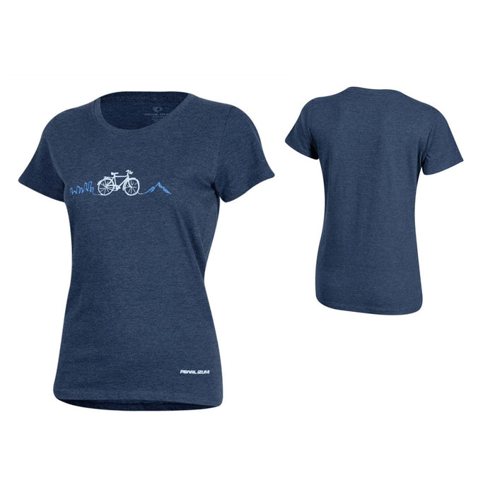 Pearl Izumi Dusk Womens T-Shirt XS Dusk | ABC Bikes