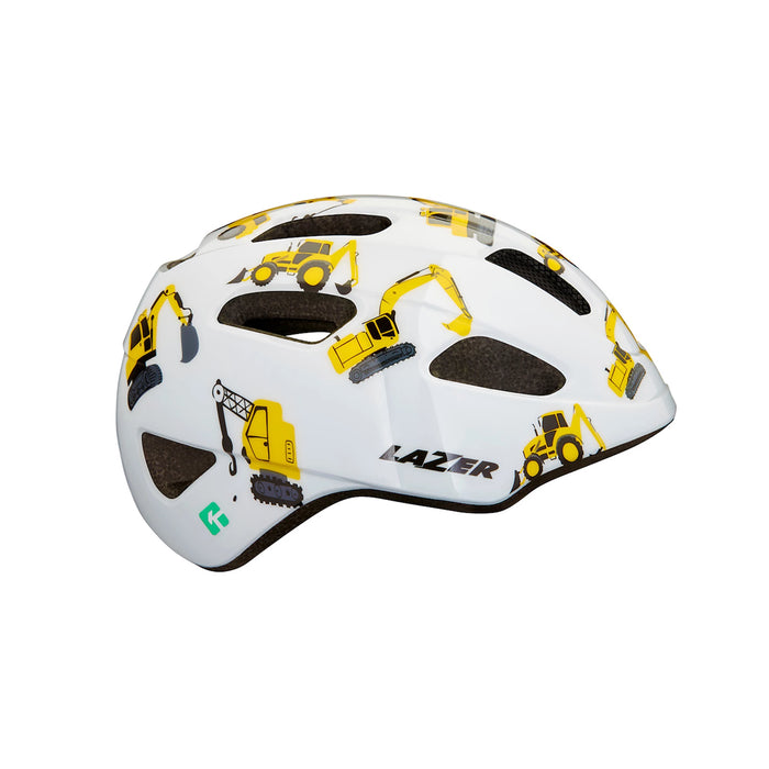 Lazer PNut KinetiCore Kids Helmet unisize / 46-50cm Diggers | ABC Bikes