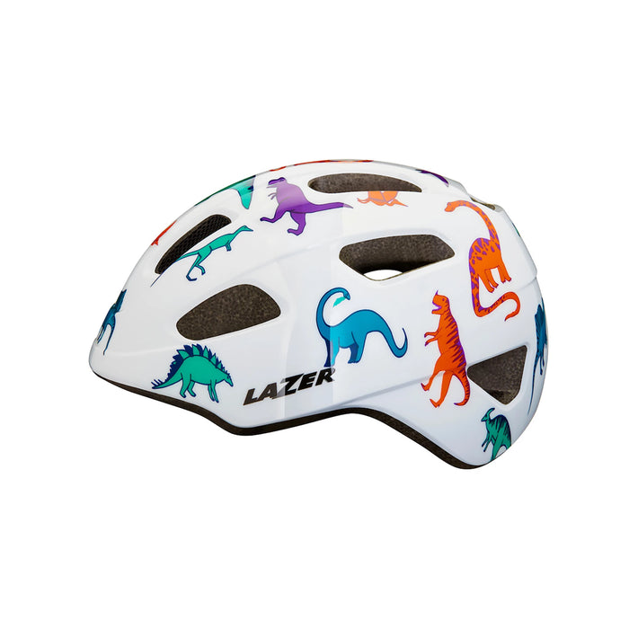 Lazer PNut KinetiCore Kids Helmet unisize / 46-50cm Brown Leopard | ABC Bikes