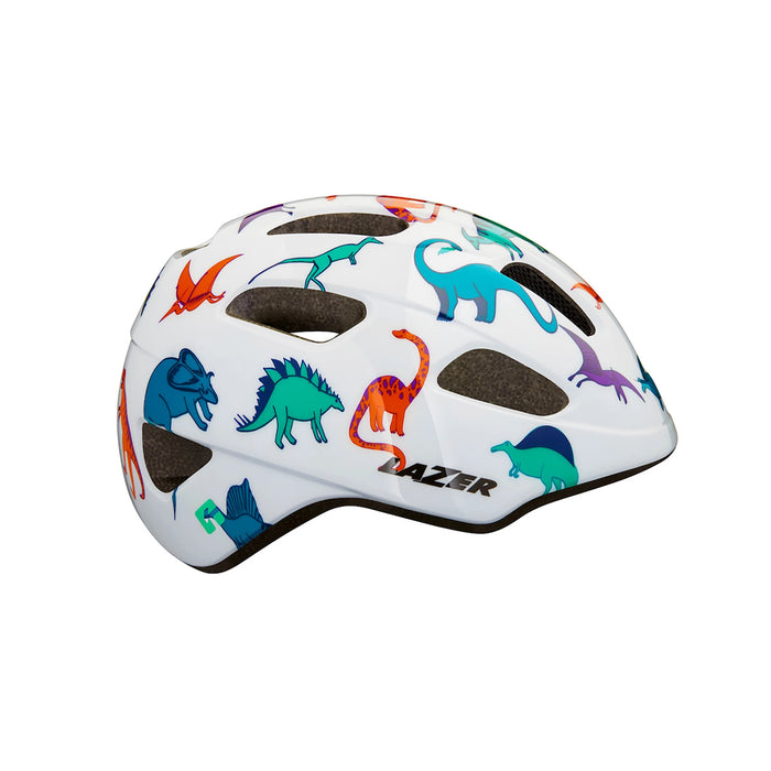 Lazer PNut KinetiCore Kids Helmet unisize / 46-50cm Dinosaurs | ABC Bikes