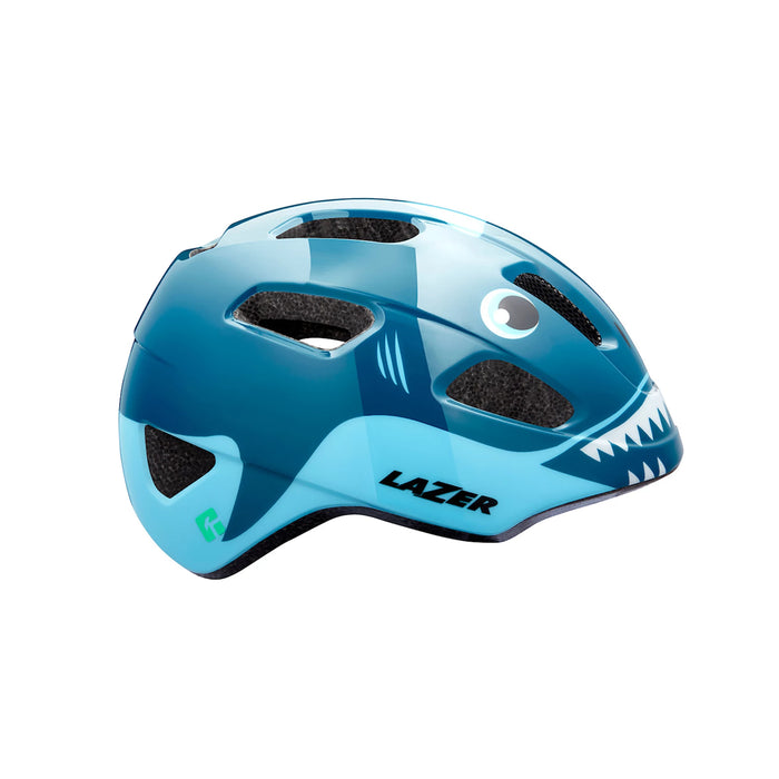 Lazer PNut KinetiCore Kids Helmet unisize / 46-50cm Shark | ABC Bikes