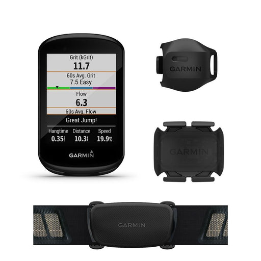 Garmin Edge 830 GPS Computer Sensor Bundle Black | ABC Bikes