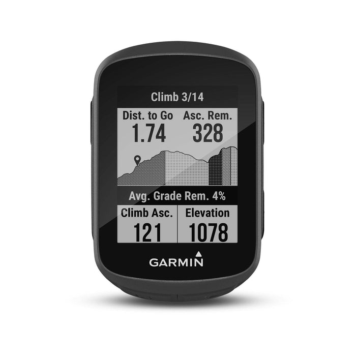 Garmin Edge 130 Plus GPS Computer Head Unit Only Black | ABC Bikes