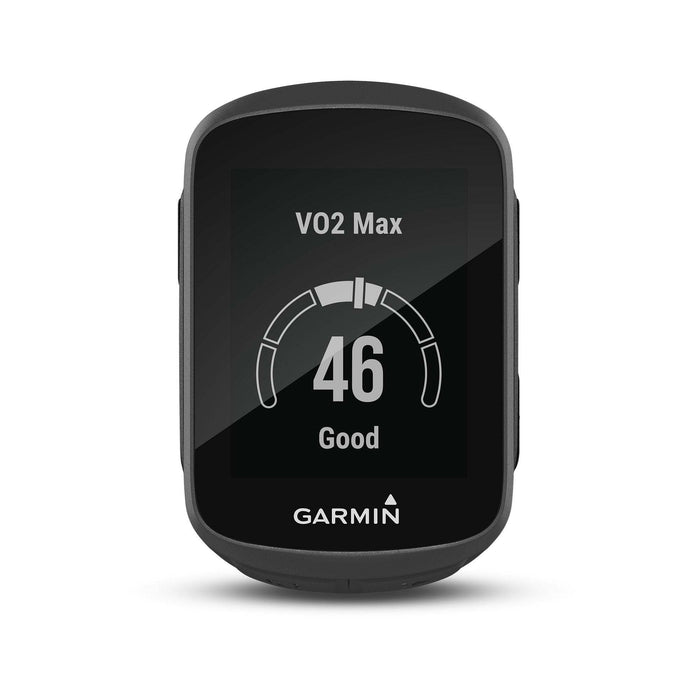Garmin Edge 130 Plus GPS Computer HR Bundle Black | ABC Bikes