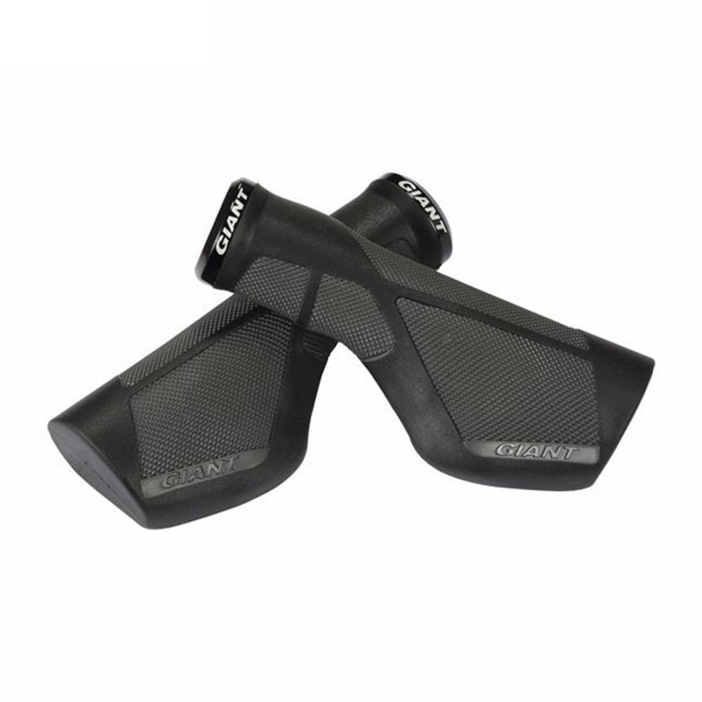 Giant Connect Ergo Max Lock On Grips Black/Grey | ABC Bikes