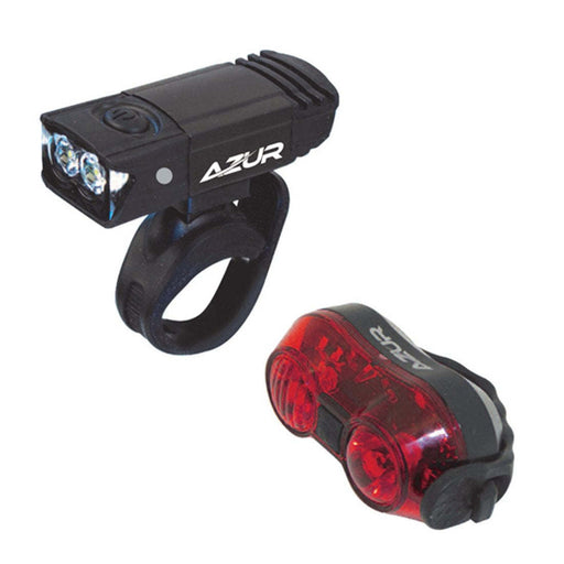 Azur Beacon 65 / Dual Eyes USB Lightset | ABC Bikes