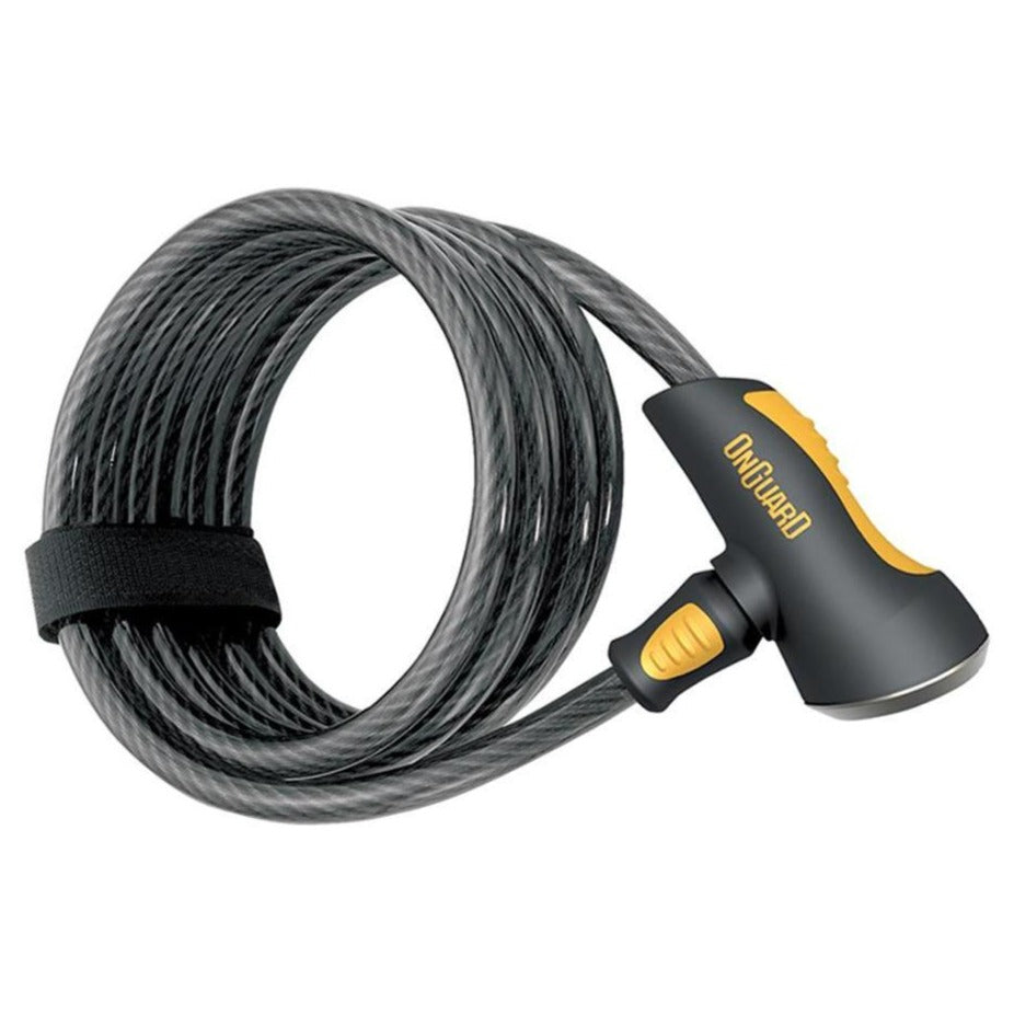Onguard Doberman 10mm Key Lock 180cm x 10mm | ABC Bikes