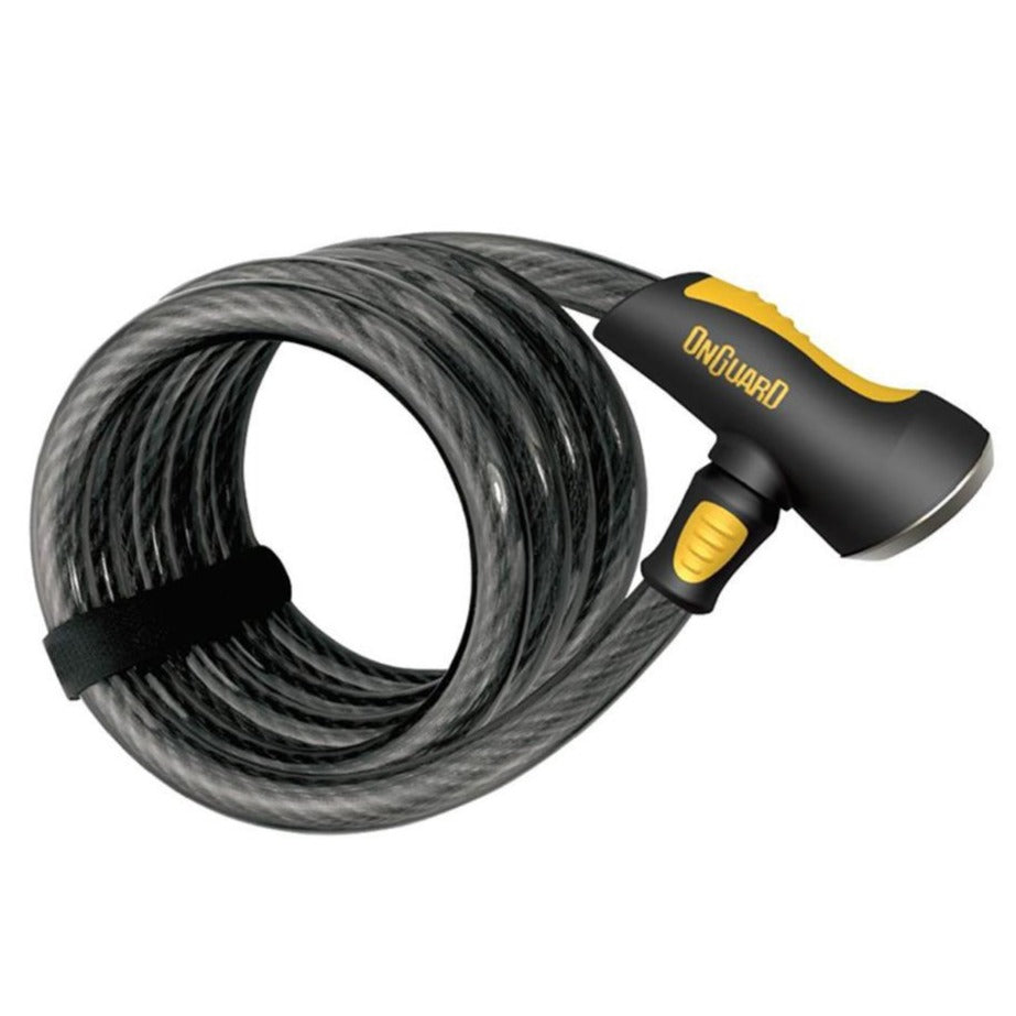 Onguard Doberman 12mm Key Lock 180cm x 12mm | ABC Bikes