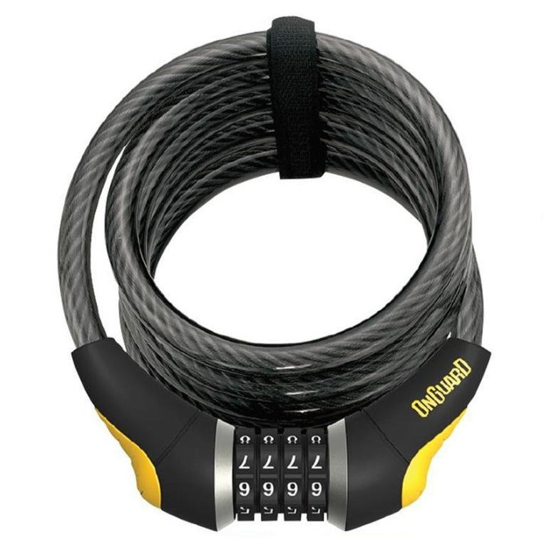 Onguard Doberman 12mm Combination Lock 180cm x 12mm | ABC Bikes
