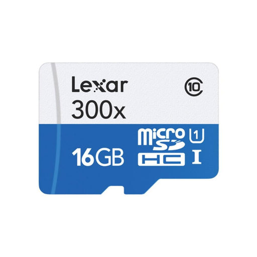 Lexar 300X 16GB Micro SD Card | ABC Bikes