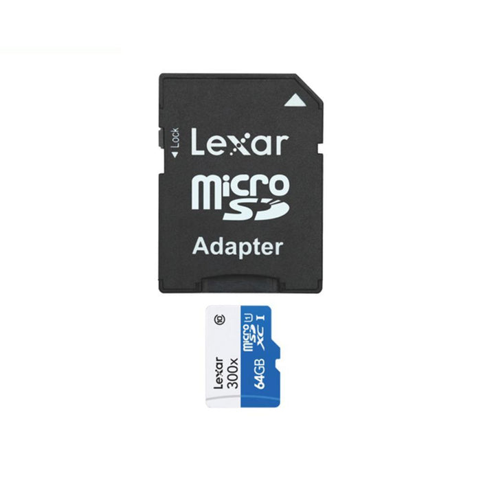Lexar 300X 64GB Micro SD Card | ABC Bikes