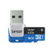Lexar 633X 16GB Micro SD Card USB3 Adaptor | ABC Bikes