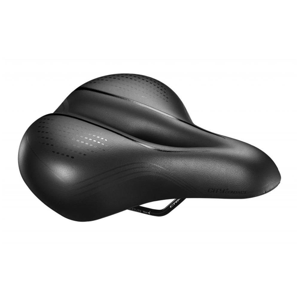 Giant Contact City+ Unisex Saddle Black | ABC Bikes