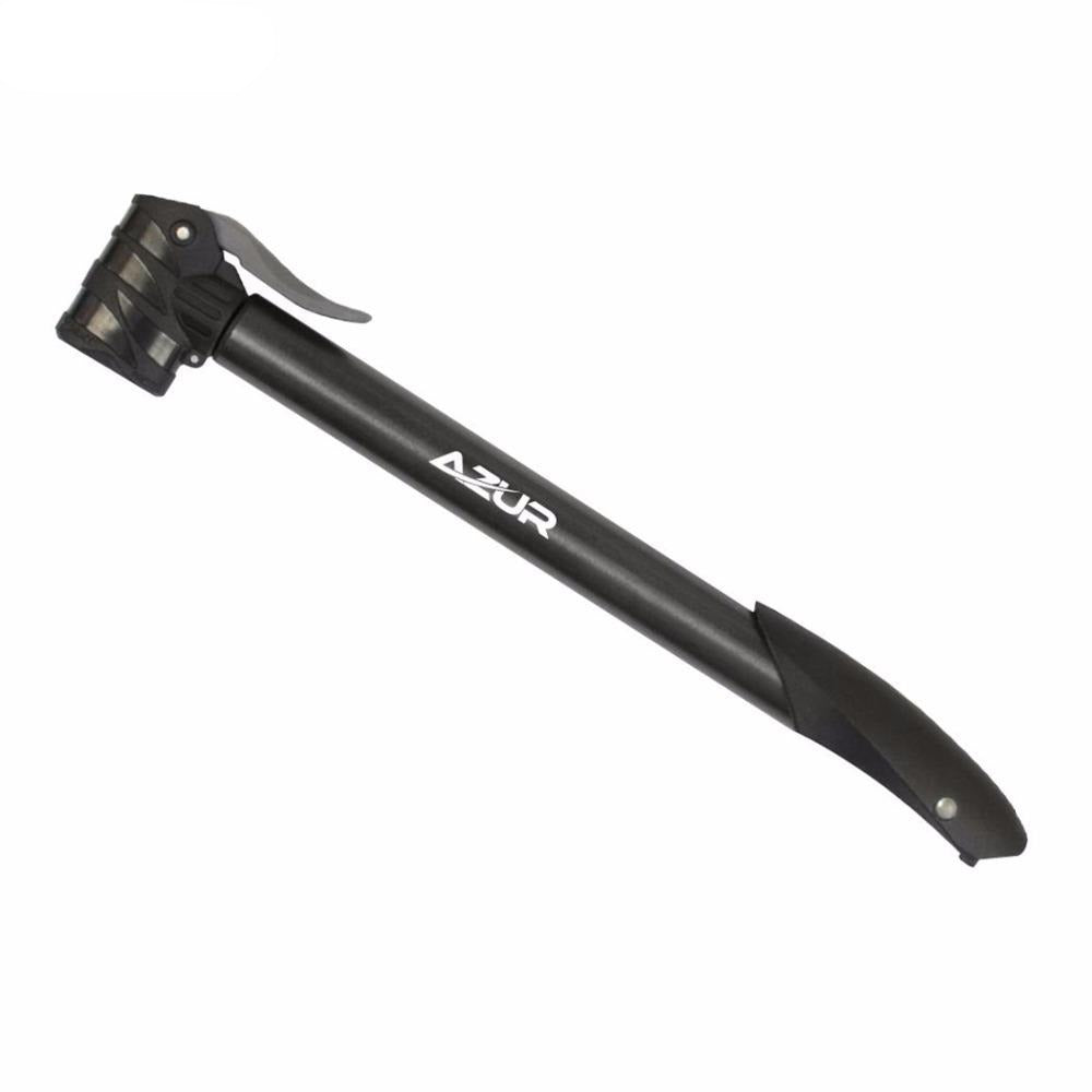 Azur Cyclone Dual Head Mini Pump Black | ABC Bikes