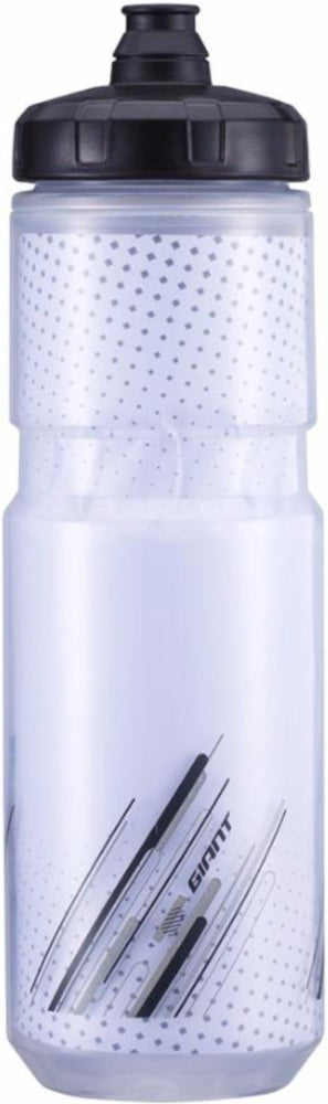 Giant PourFast Evercool Thermo Bottle 600ml Clear/Grey | ABC Bikes