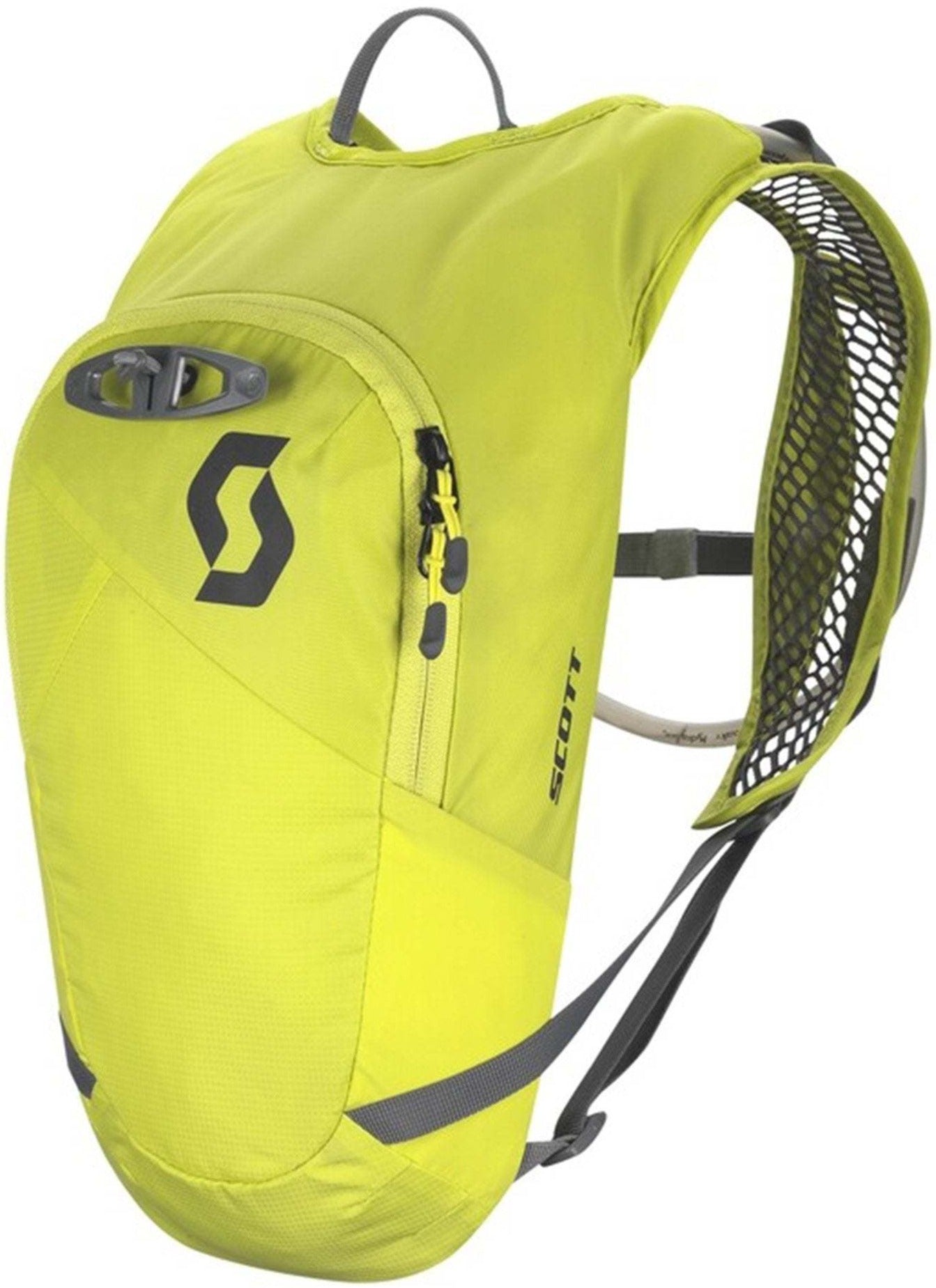 Scott Perform Evo 4 Hydration Pack 2 Litre Sulphur Yellow | ABC Bikes