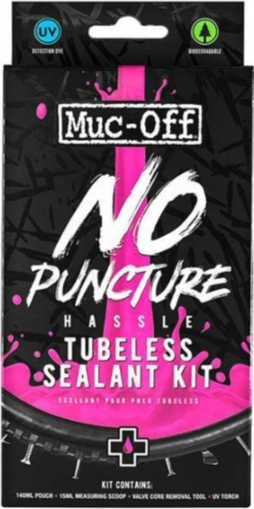 Muc-Off No Puncture Tubeless Sealant 140ml | ABC Bikes