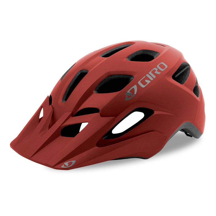 Giro Fixture MTB Helmet unisize / 54-61cm Dark Red | ABC Bikes