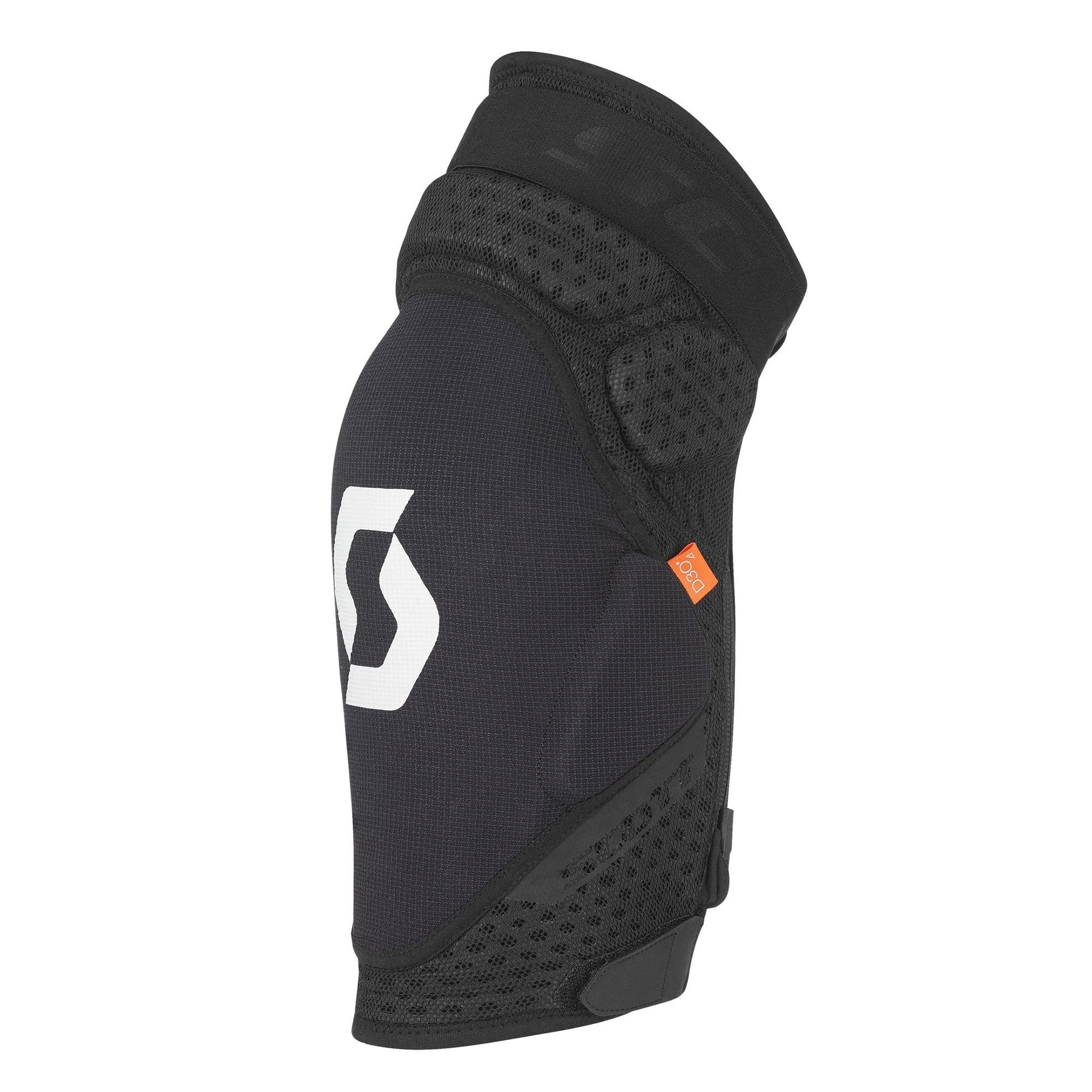 Scott Grenade Evo Zip Knee Guards SM Black | ABC Bikes