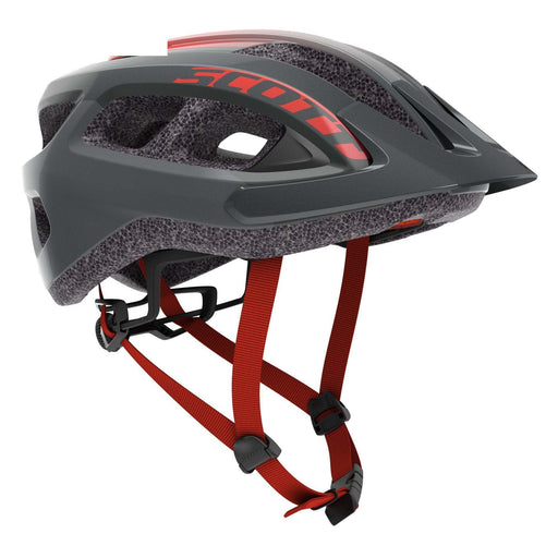 Scott Supra MTB Helmet unisize / 54-61cm Grey/Red Fade | ABC Bikes