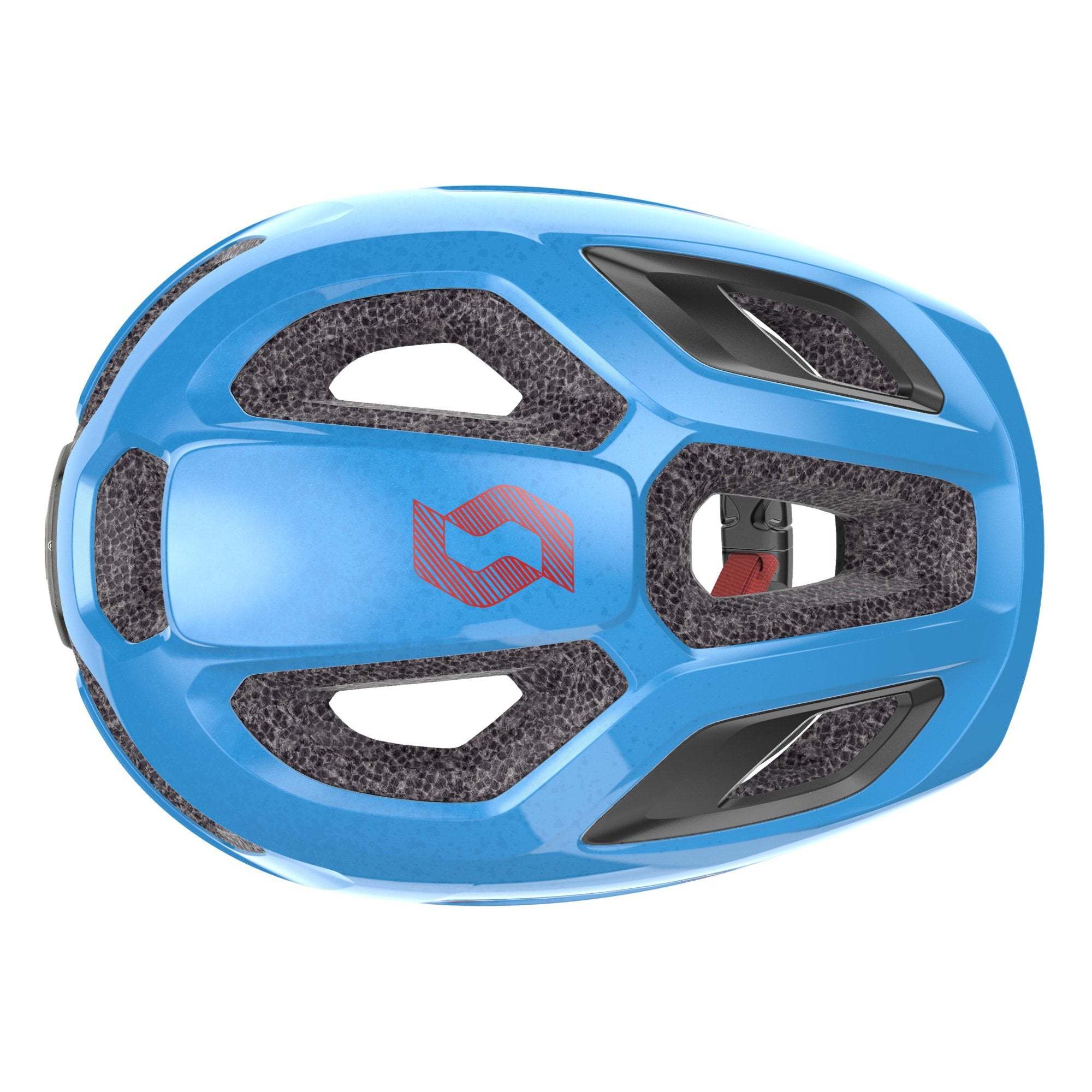 Scott Spunto Junior Kids Helmet unisize / 50-56cm Atlantic Blue | ABC Bikes