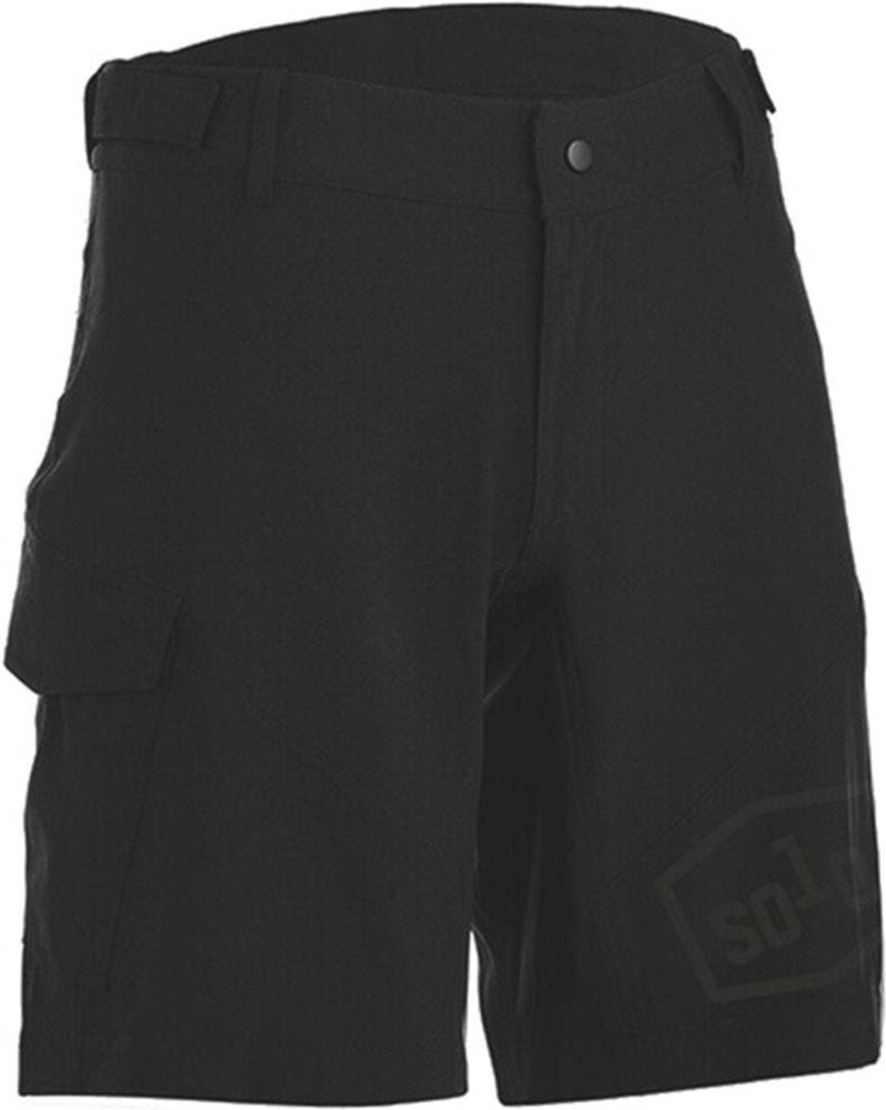 Solo Commuter MTB Shorts SM Black | ABC Bikes