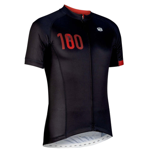 Solo Century SS Mens Jersey SM Black/Red | ABC Bikes