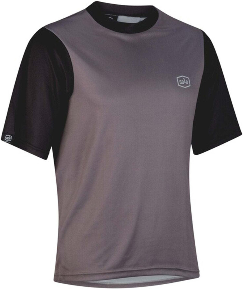 Solo Core MTB Jersey SM Grey/Black | ABC Bikes