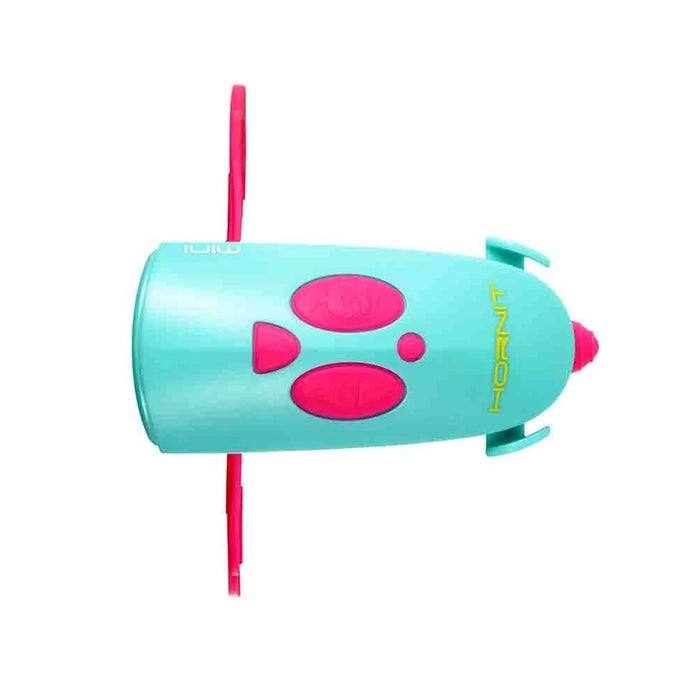 Mini Hornit Electronic Horn Turquoise/Pink | ABC Bikes
