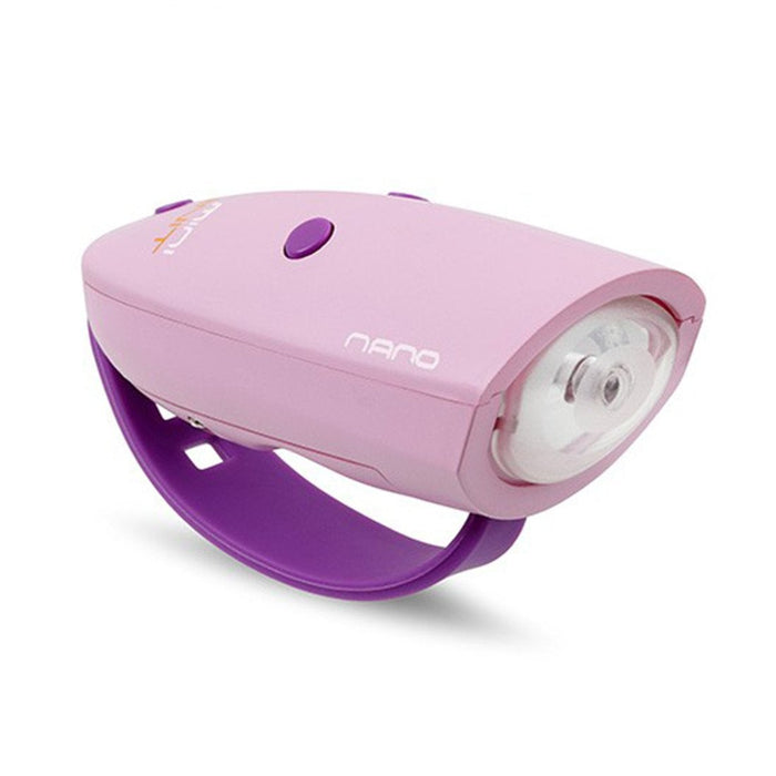 Mini Hornit Nano Electronic Horn Pink/Purple | ABC Bikes