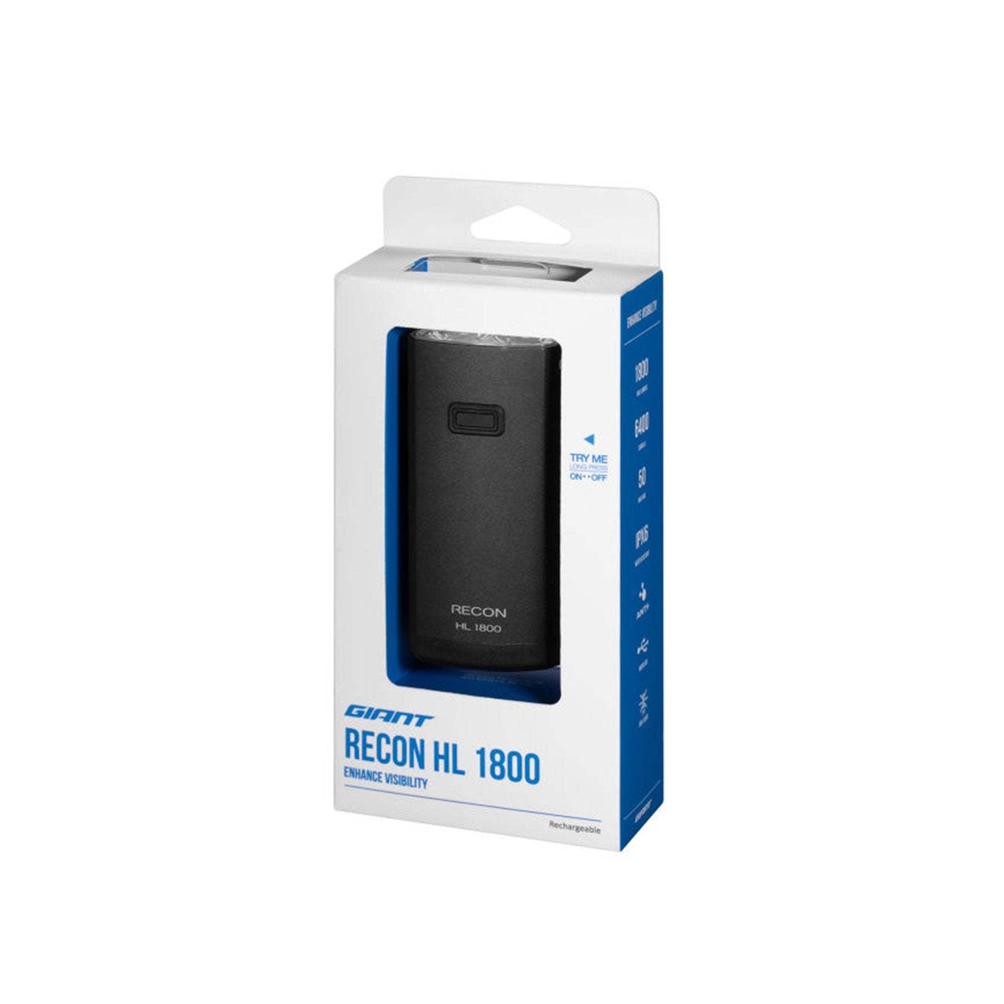Giant Recon HL 1800 USB Front Light | ABC Bikes