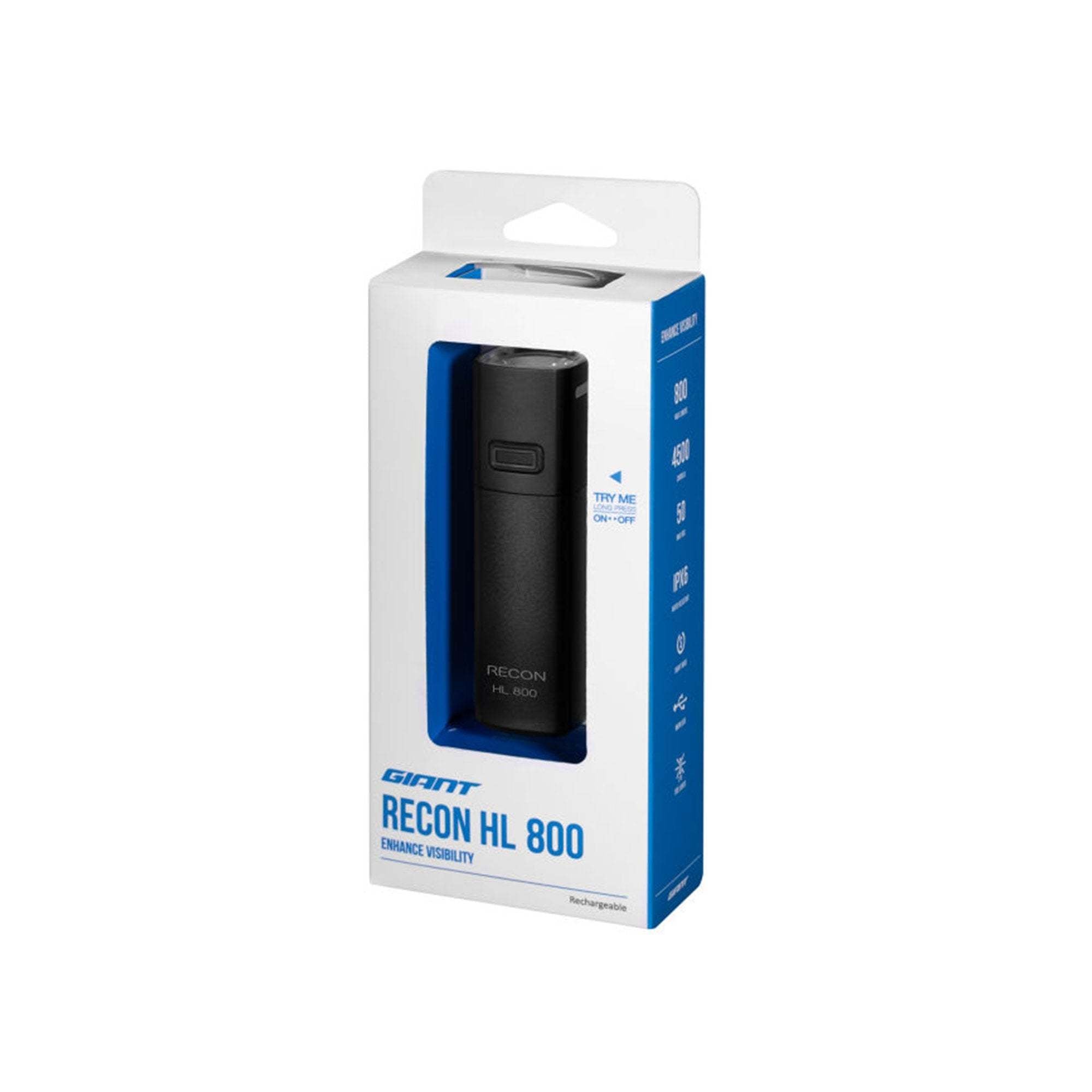 Giant Recon HL 800 USB Front Light | ABC Bikes