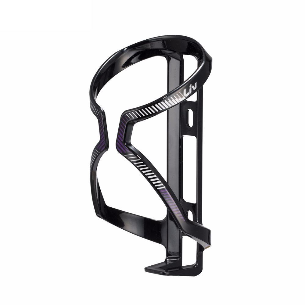 Liv Airway Sport Cage Black/Purple | ABC Bikes