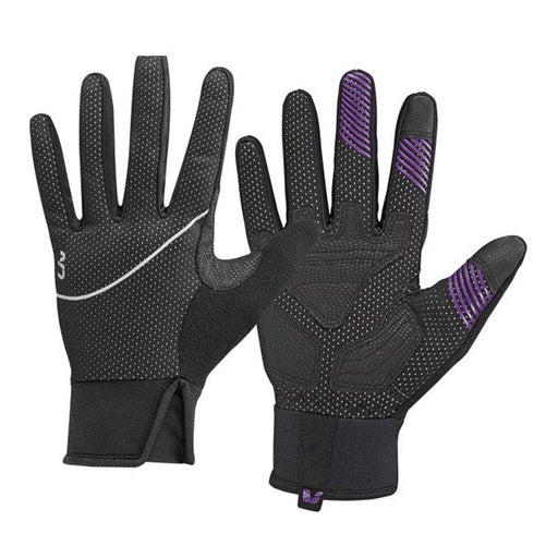 Liv Hearty Womens Winter Gloves SM Black | ABC Bikes