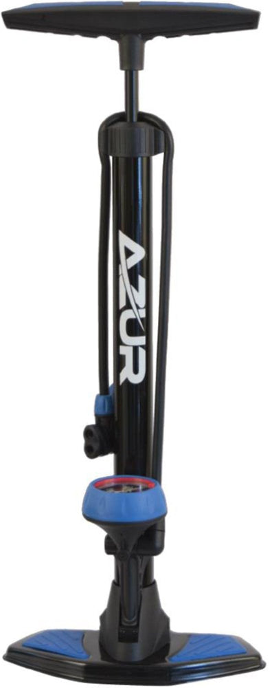 Azur Dual Head Floor Pump | ABC Bikes