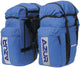 Azur Commuter Rear Panniers Blue | ABC Bikes