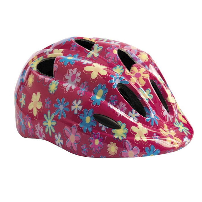 Azur J36 Kids Helmet unisize / 50-54cm Flowers | ABC Bikes