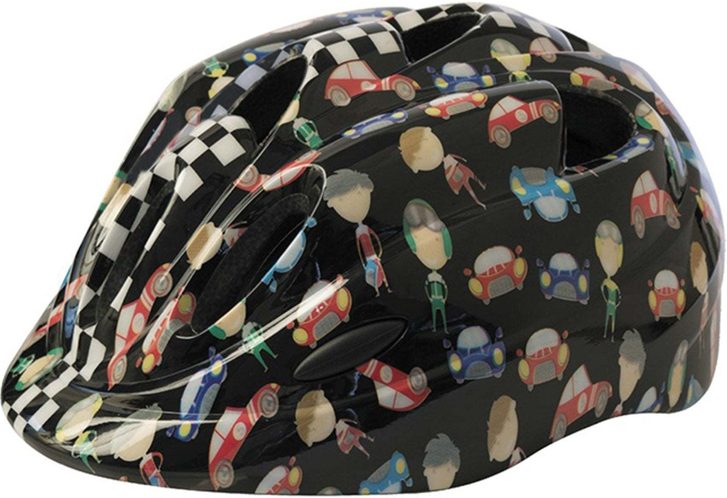 Azur T26 Kids Helmet unisize / 46-50cm Cars | ABC Bikes