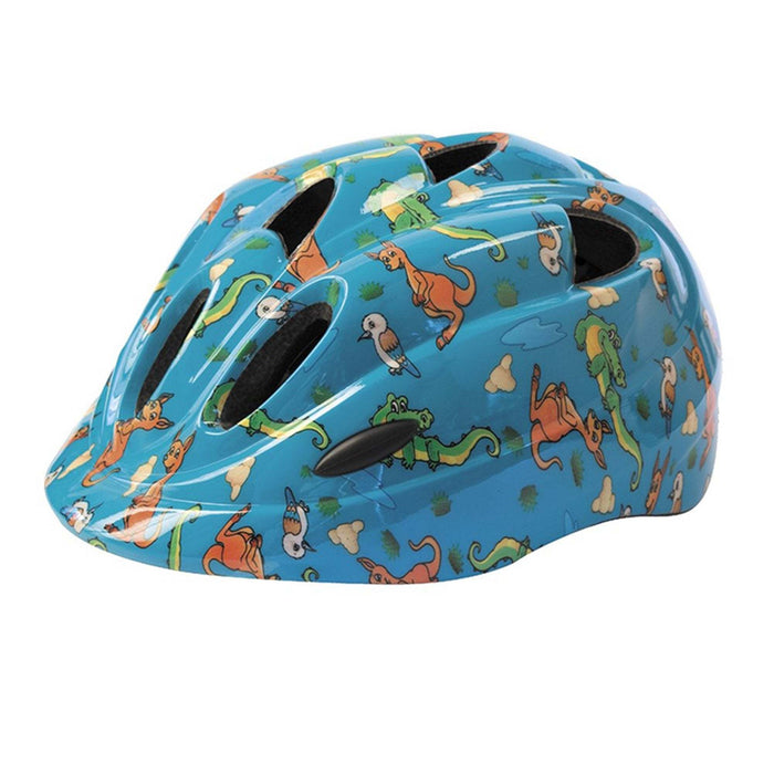 Azur T26 Kids Helmet unisize / 46-50cm Aussie | ABC Bikes
