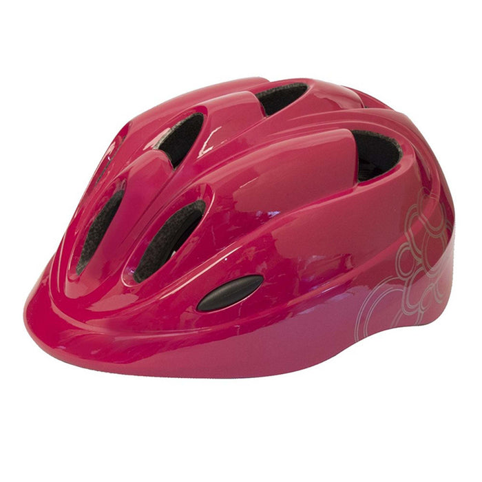 Azur T26 Kids Helmet unisize / 46-50cm Pink | ABC Bikes