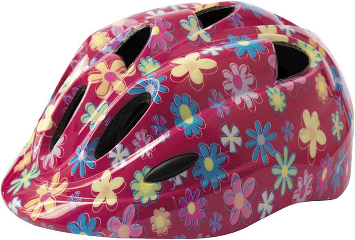 Azur T26 Kids Helmet unisize / 46-50cm Flowers | ABC Bikes